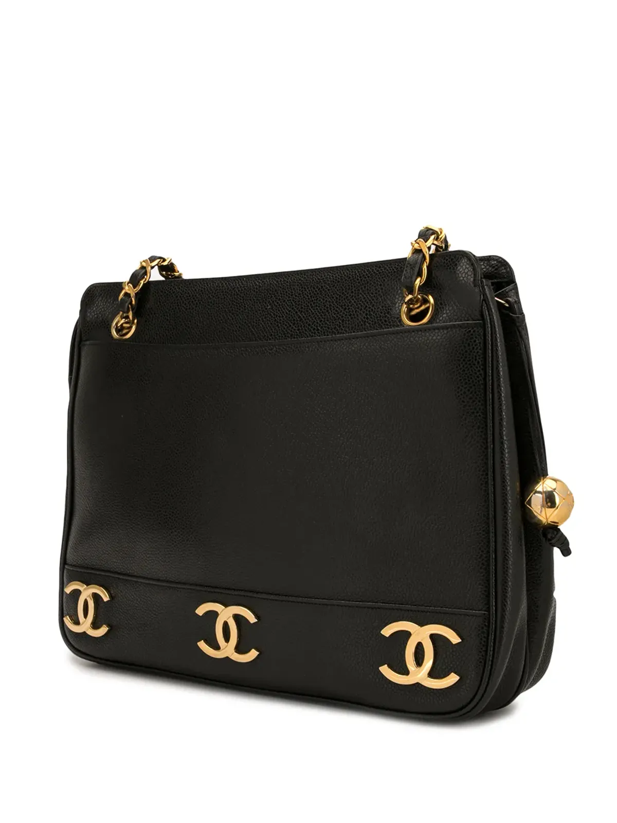 CHANEL Pre-Owned トリプルCCショルダーバッグ - ブラック - 画像3