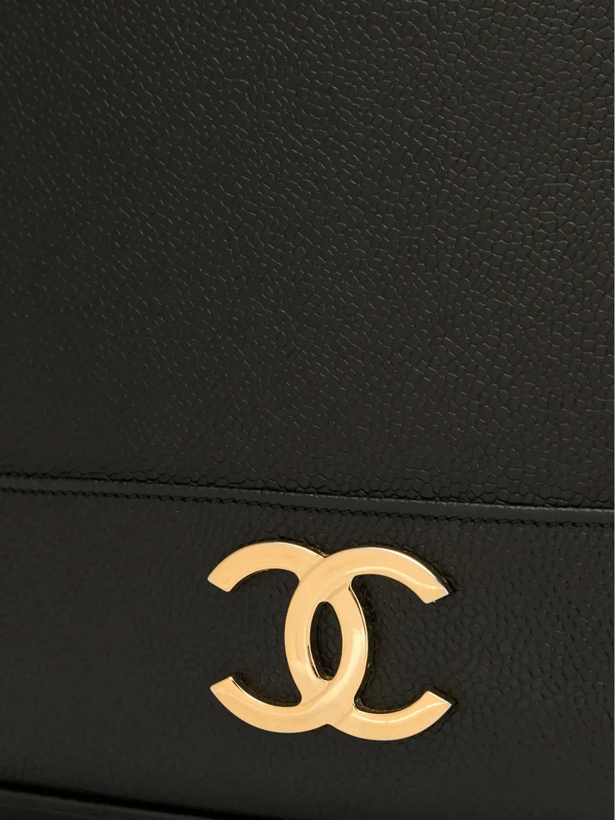 CHANEL Pre-Owned トリプルCCショルダーバッグ - ブラック - 画像4