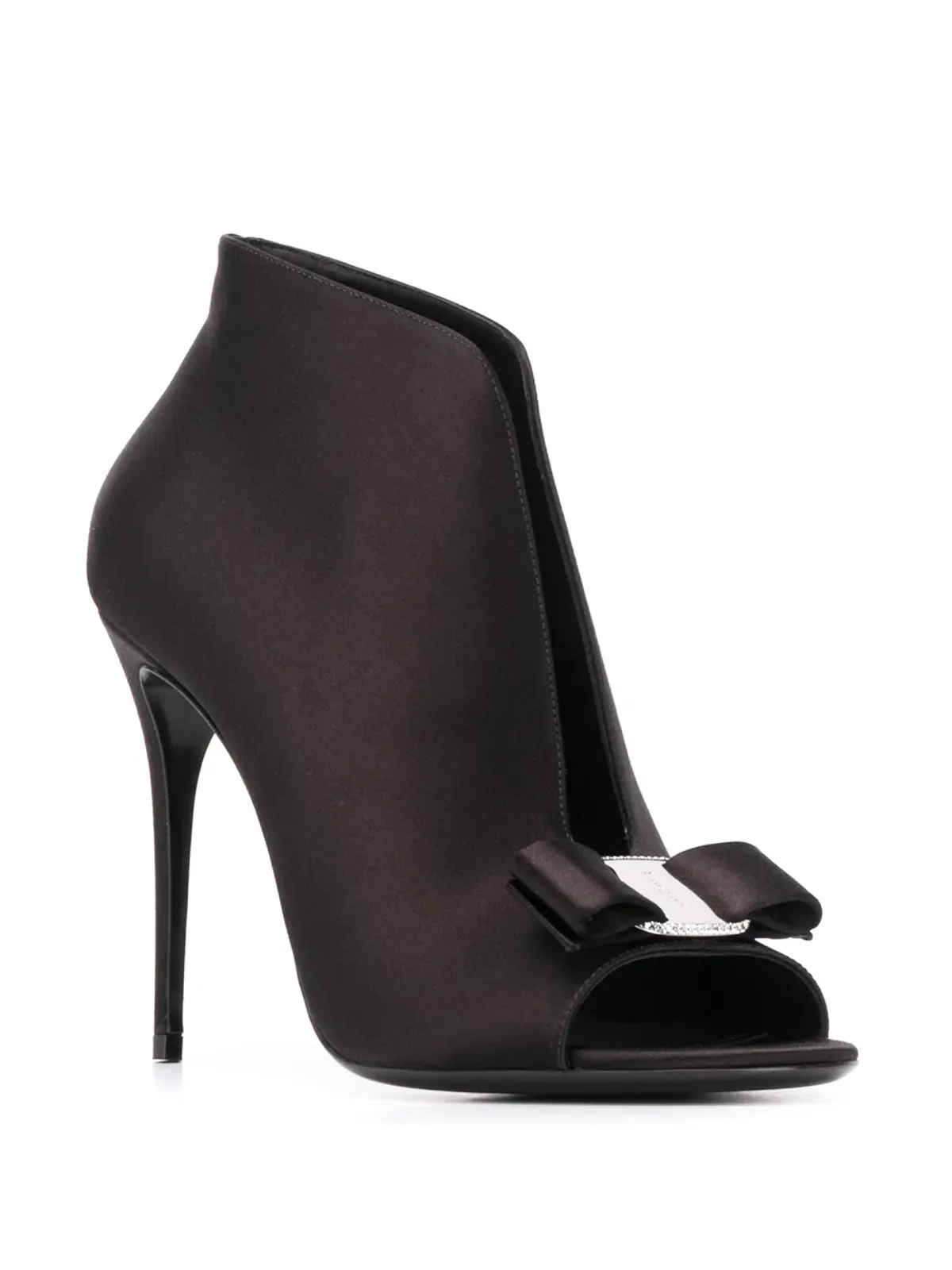 Ferragamo Vara Bow アンクルブーツ - 画像2