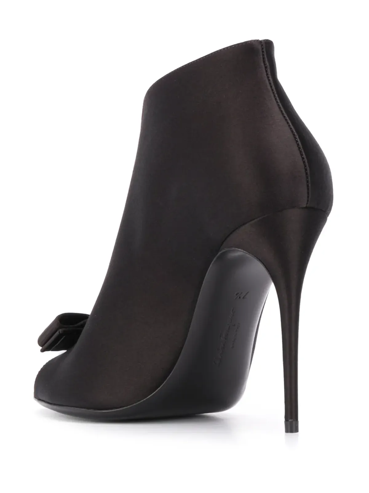 Ferragamo Vara Bow アンクルブーツ - 画像3