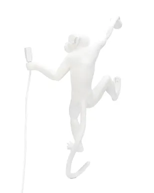 Seletti モンキーランプ（吊り下げ式） - ホワイト - サムネイル2