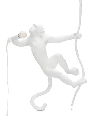 Seletti 猿のロープランプ（ホワイト） - サムネイル1