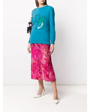 Alberta Ferretti スパンコール刺繍のジャンパー - サムネイル2