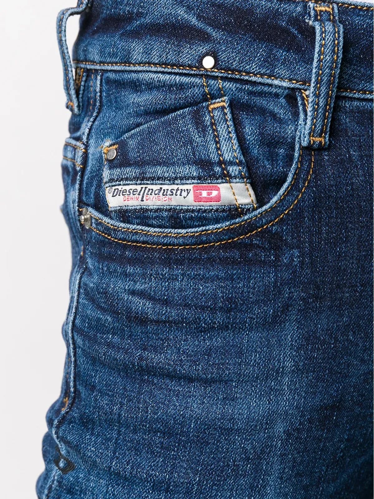 Diesel D-Rifty スリムフィットジーンズ - 画像5