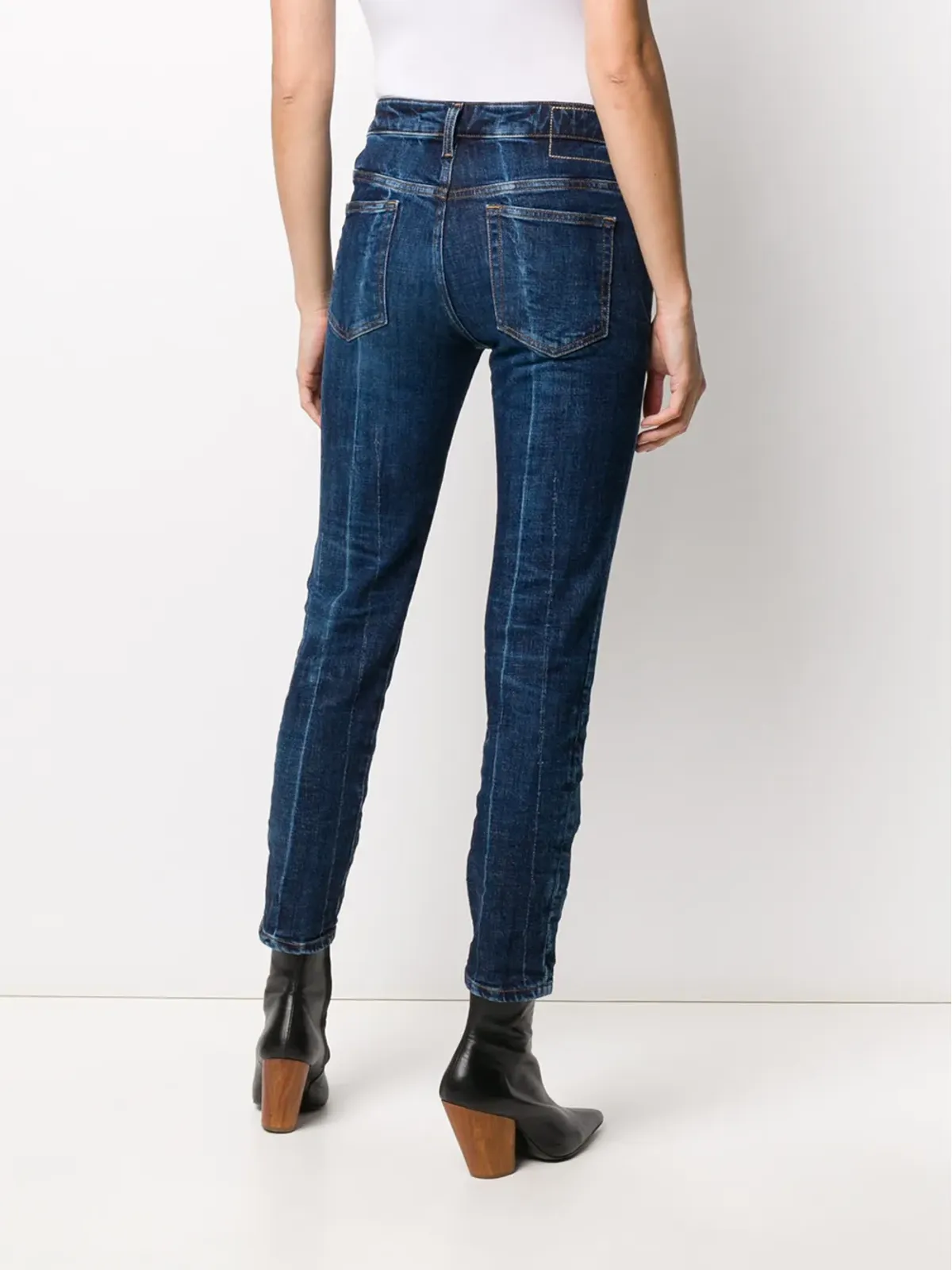 Diesel D-Rifty スリムフィットジーンズ - 画像4