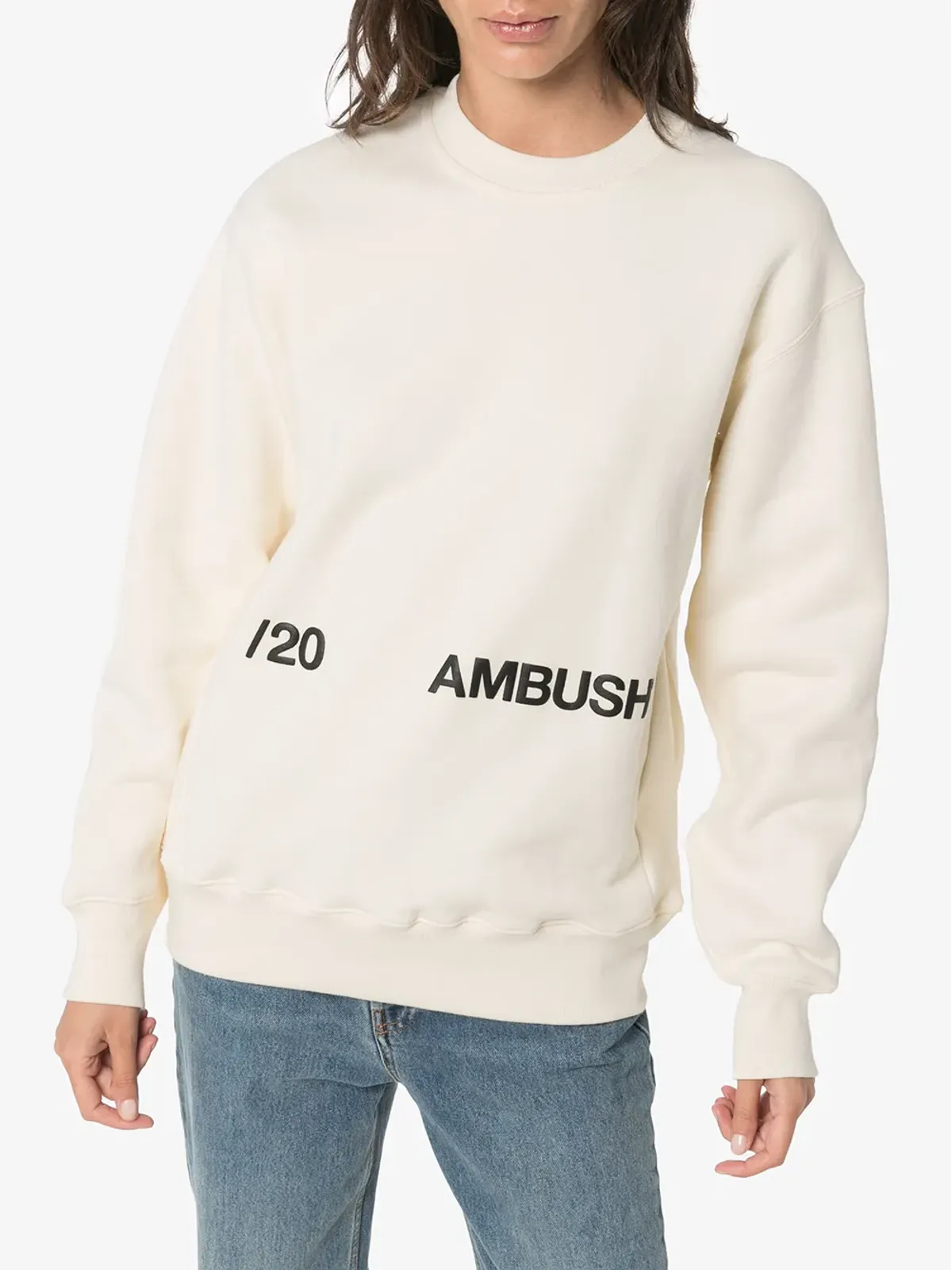 AMBUSH ロゴプリントスウェット - 画像2