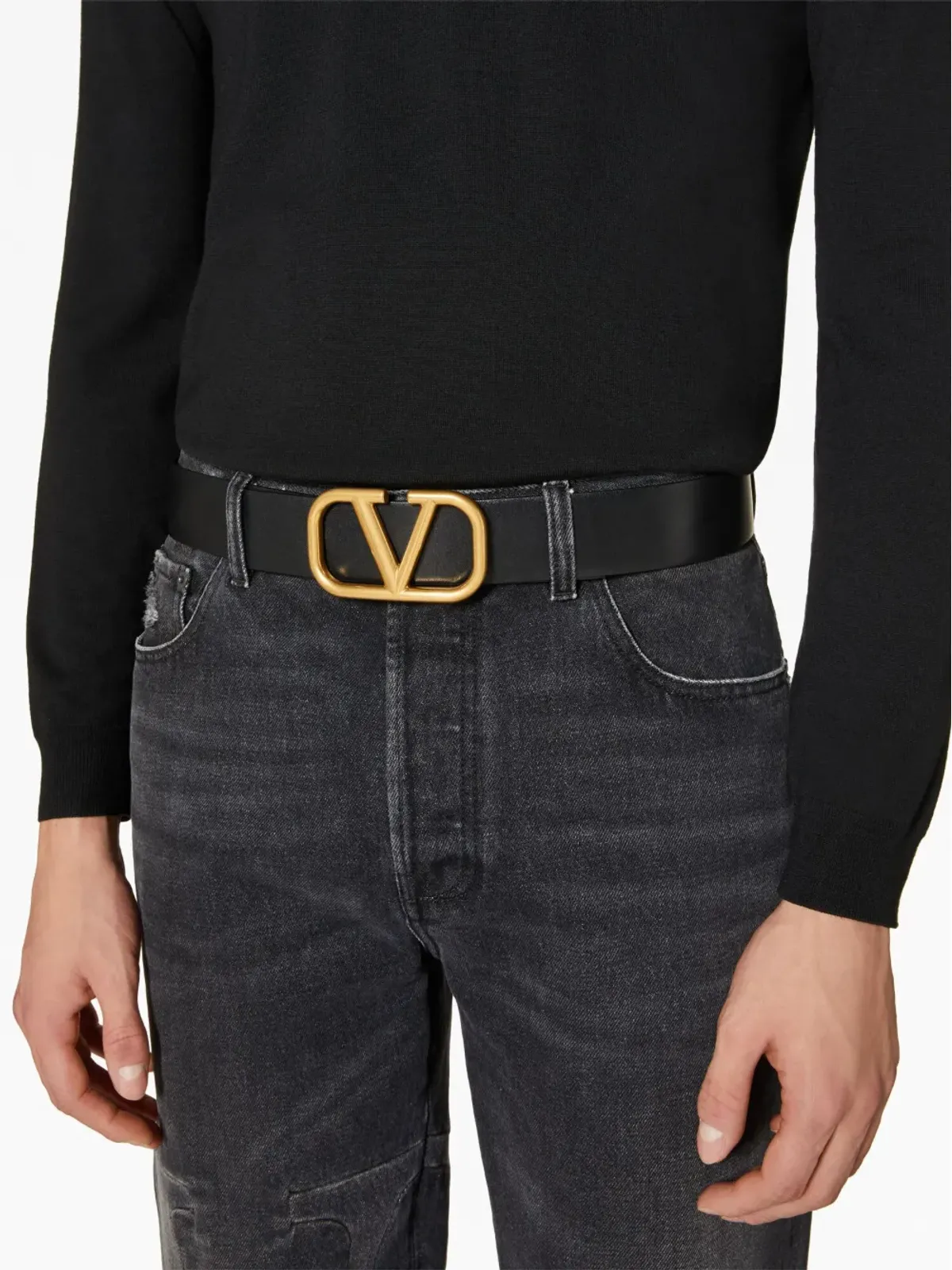 Valentino Garavani VLogo Signature ベルト - 画像5