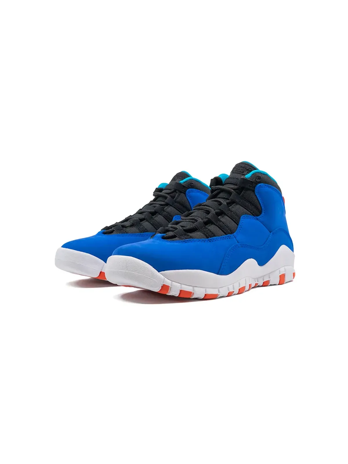 Jordan Kids エアジョーダン 10 レトロ 'Tinker' スニーカー ブルー - 画像2