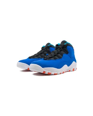 Jordan Kids エアジョーダン 10 レトロ 'Tinker' スニーカー ブルー - サムネイル2