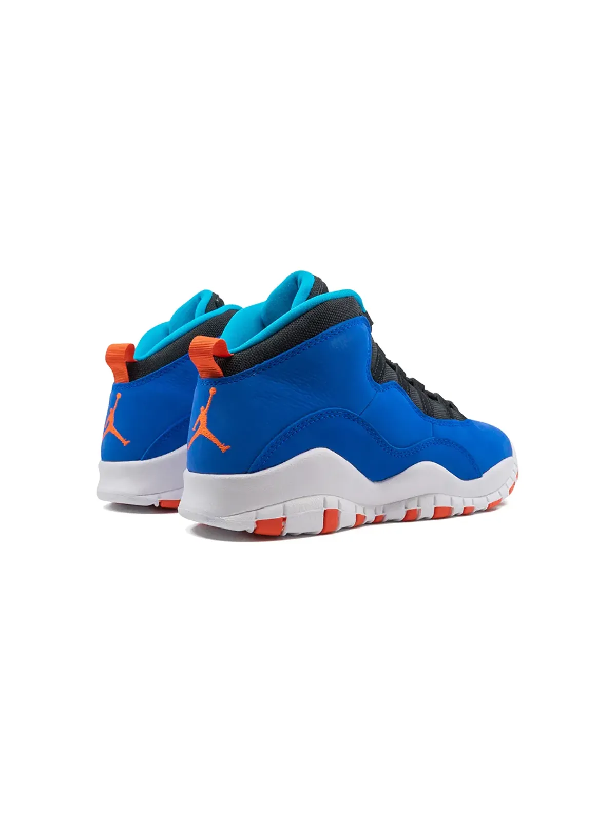 Jordan Kids エアジョーダン 10 レトロ 'Tinker' スニーカー ブルー - 画像3