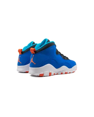 Jordan Kids エアジョーダン 10 レトロ 'Tinker' スニーカー ブルー - サムネイル3