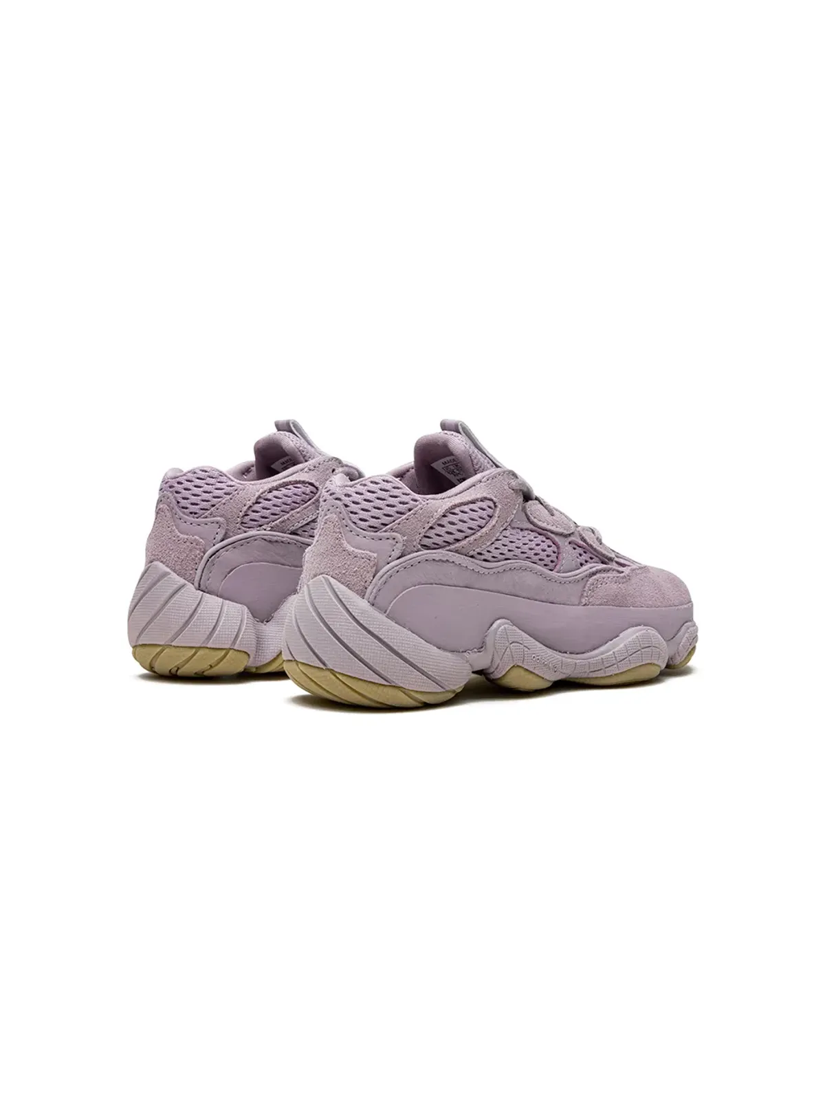 Adidas Yeezy Kids Soft Vision スニーカー（ピンク） - 画像3