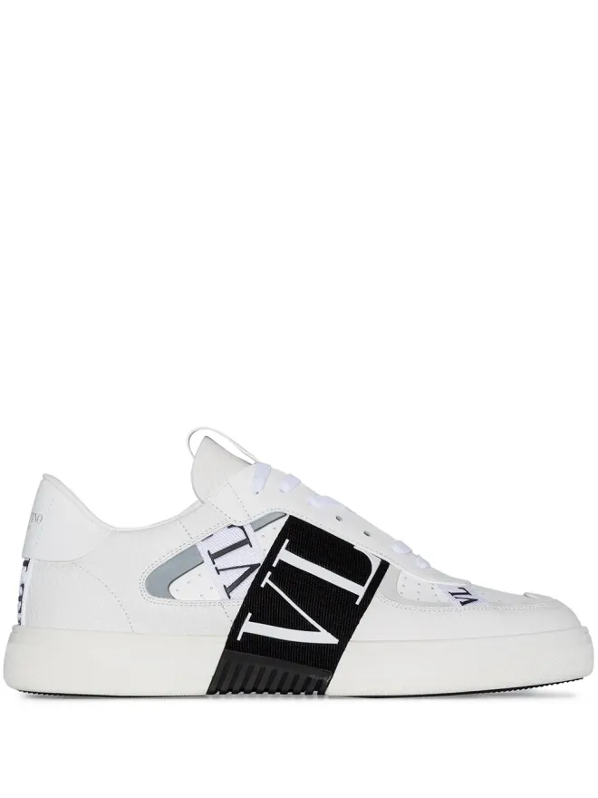 Valentino Garavani Valentino Garavani VL7N ロゴストラップ スニーカー - ホワイトの商品画像