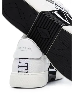 Valentino Garavani VL7N ロゴストラップ スニーカー - ホワイト - サムネイル3