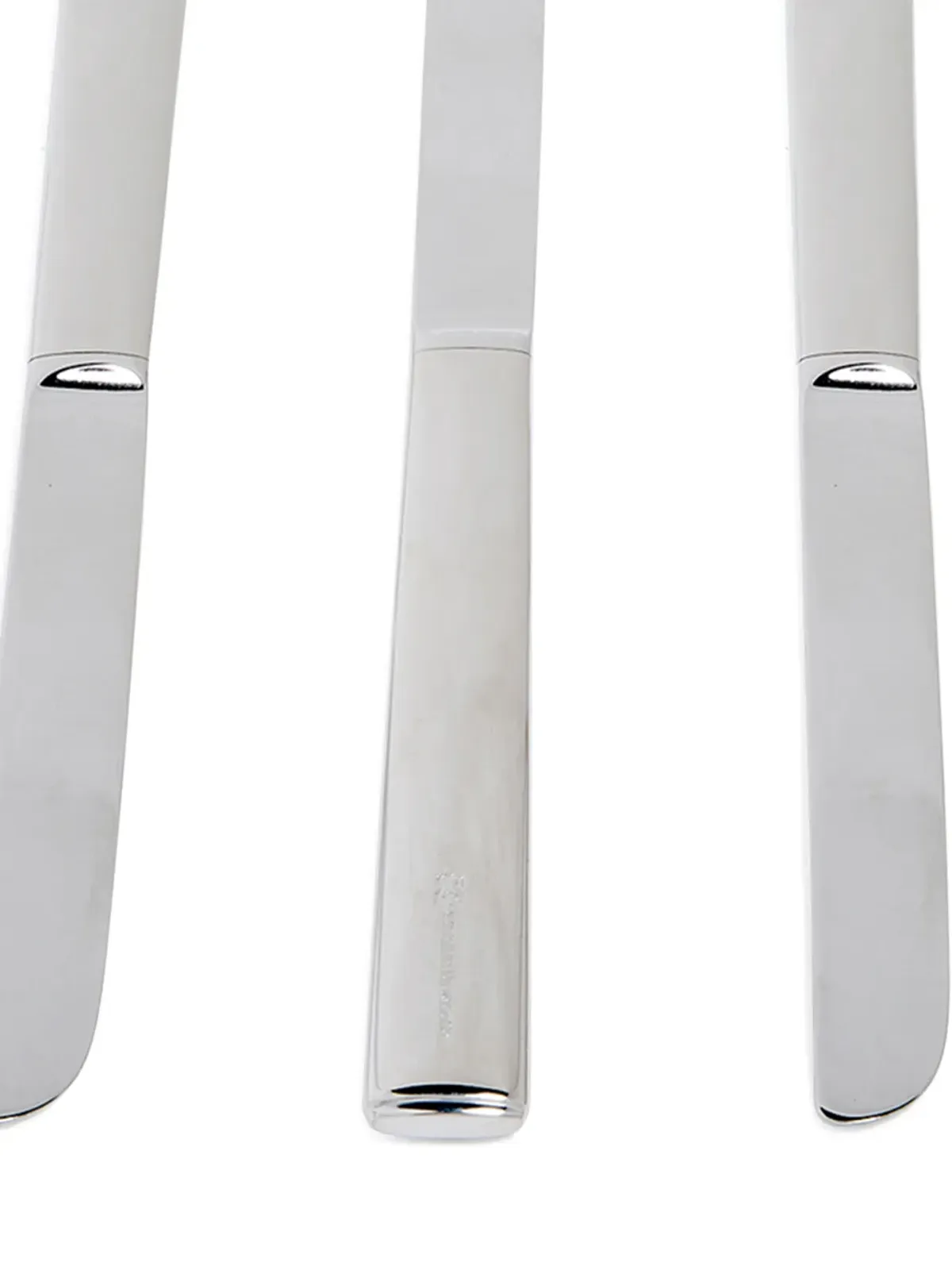 Alessi アレッシィ ラウンドモデル 24ピース カトラリーセット - シルバー - 画像3