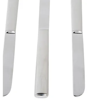 Alessi アレッシィ ラウンドモデル 24ピース カトラリーセット - シルバー - サムネイル3