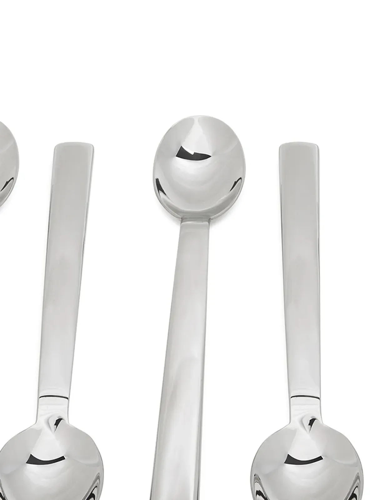 Alessi アレッシィ ラウンドモデル 24ピース カトラリーセット - シルバー - 画像4