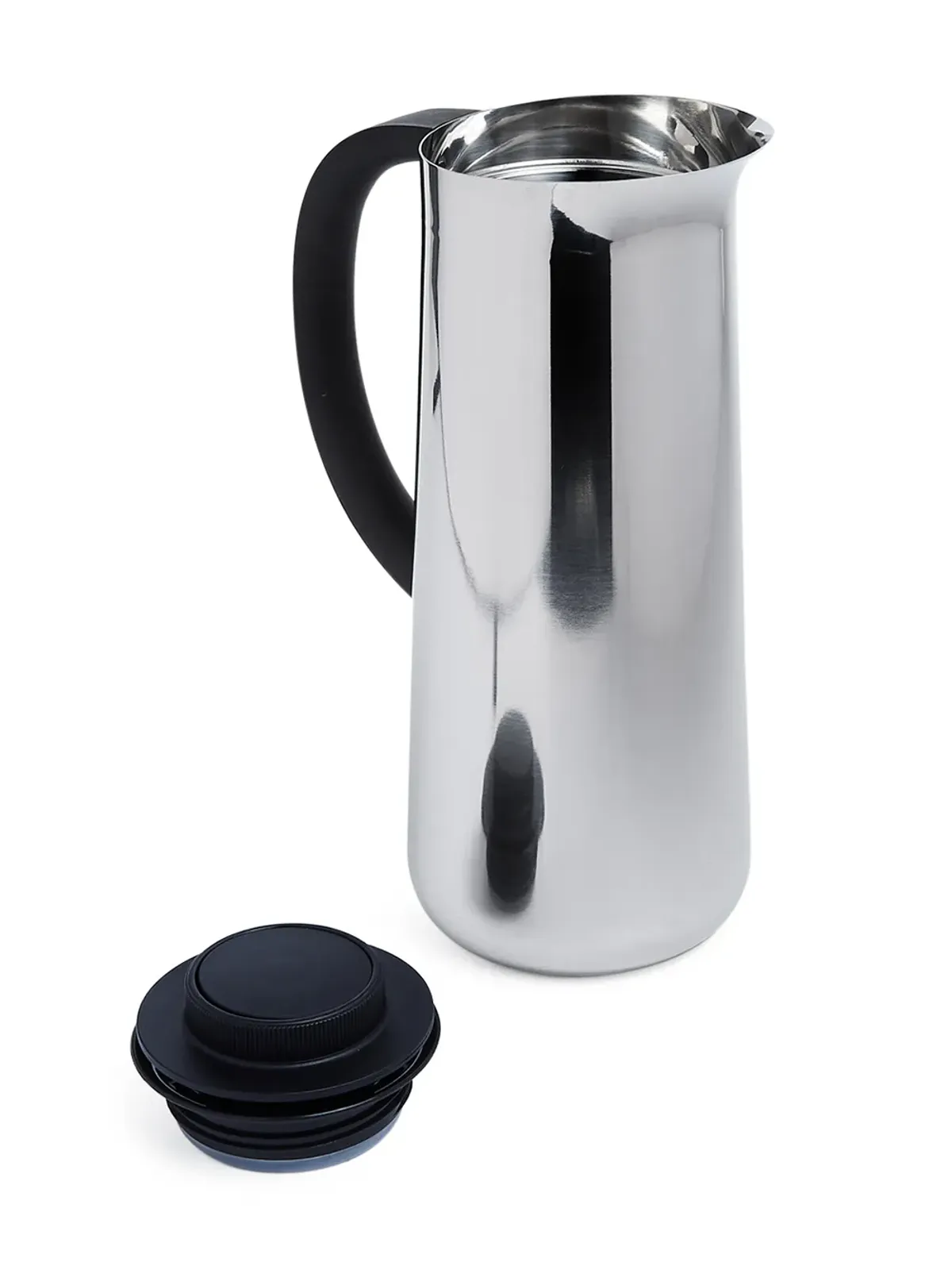 Alessi Nomu insulated jug - Silver - 画像2