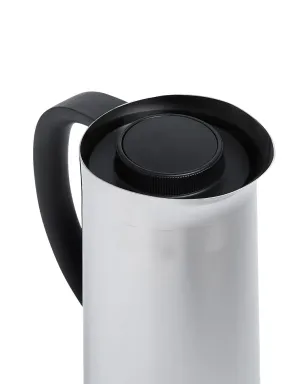 Alessi Nomu insulated jug - Silver - サムネイル3