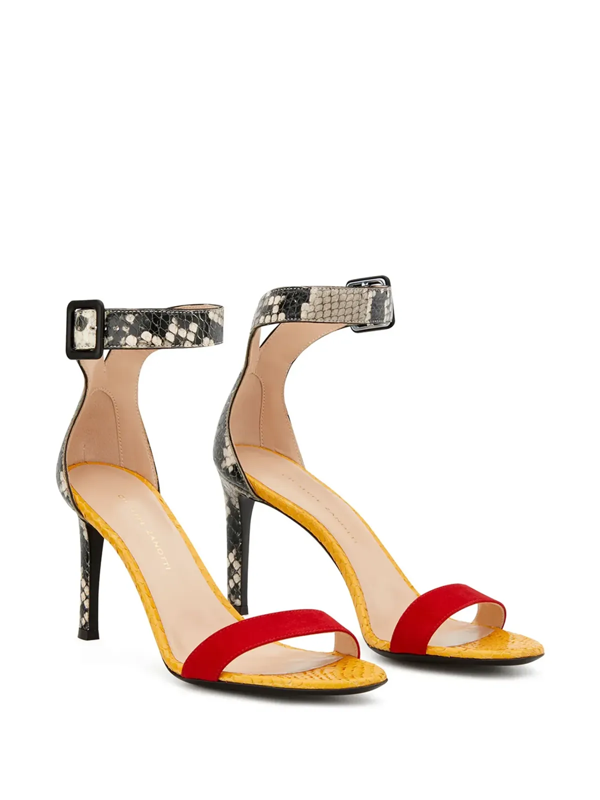 Giuseppe Zanotti ネイラ トリオ サンダル - 画像2
