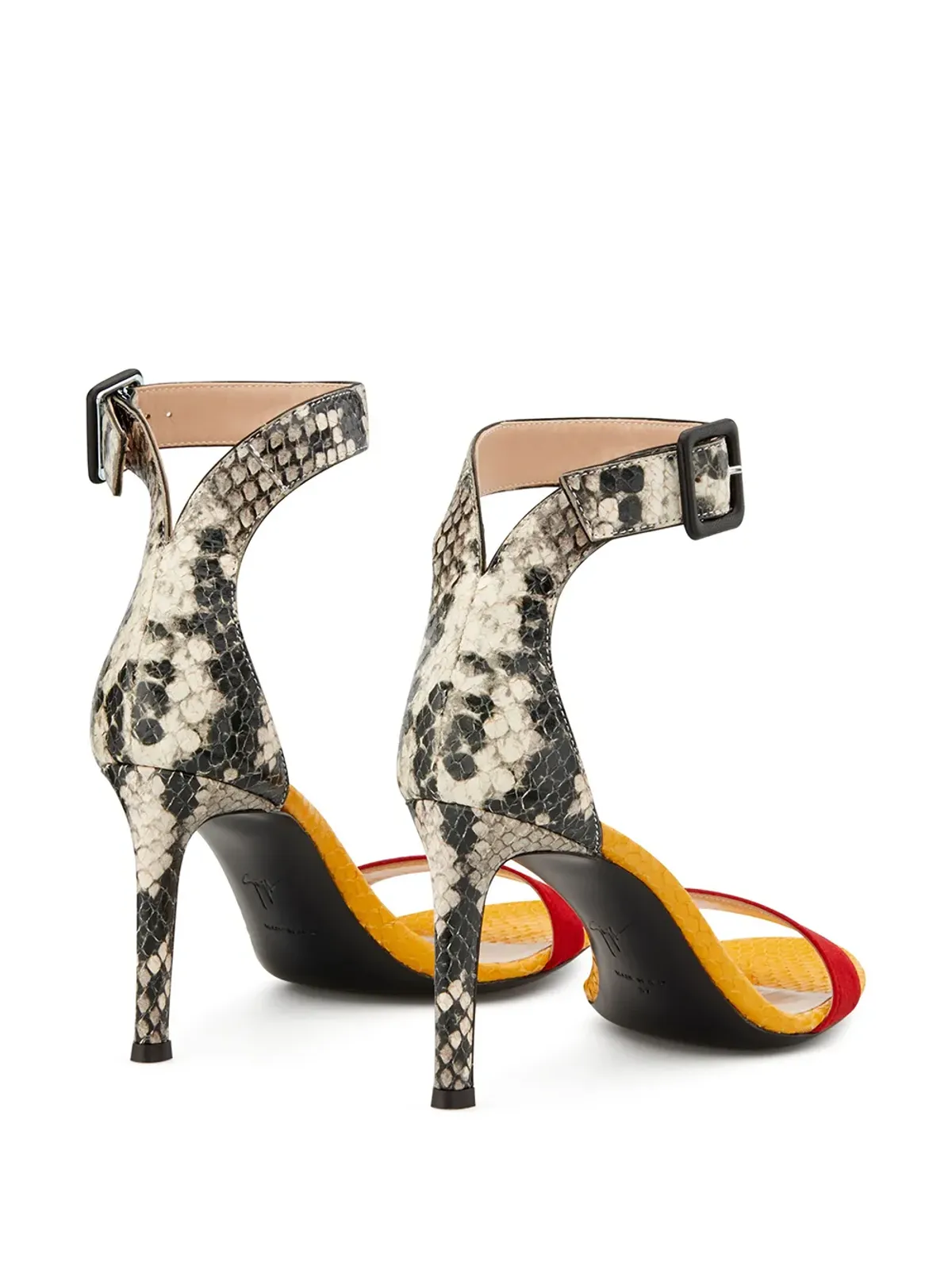 Giuseppe Zanotti ネイラ トリオ サンダル - 画像3