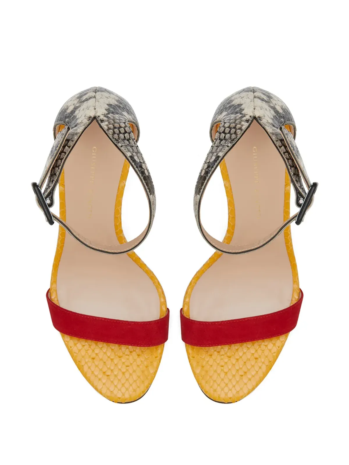 Giuseppe Zanotti ネイラ トリオ サンダル - 画像4