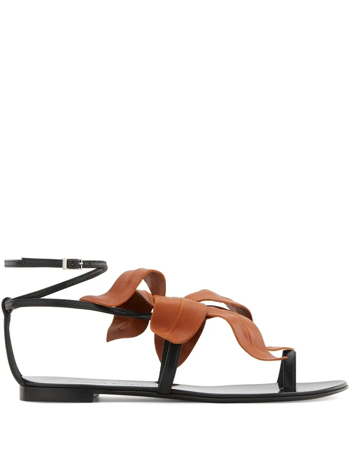 Giuseppe Zanotti リリウム フラットサンダル - 画像1