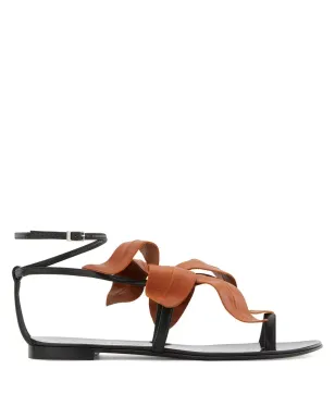 Giuseppe Zanotti リリウム フラットサンダル - サムネイル1