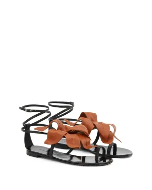 Giuseppe Zanotti リリウム フラットサンダル - サムネイル2