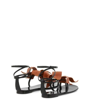 Giuseppe Zanotti リリウム フラットサンダル - サムネイル3