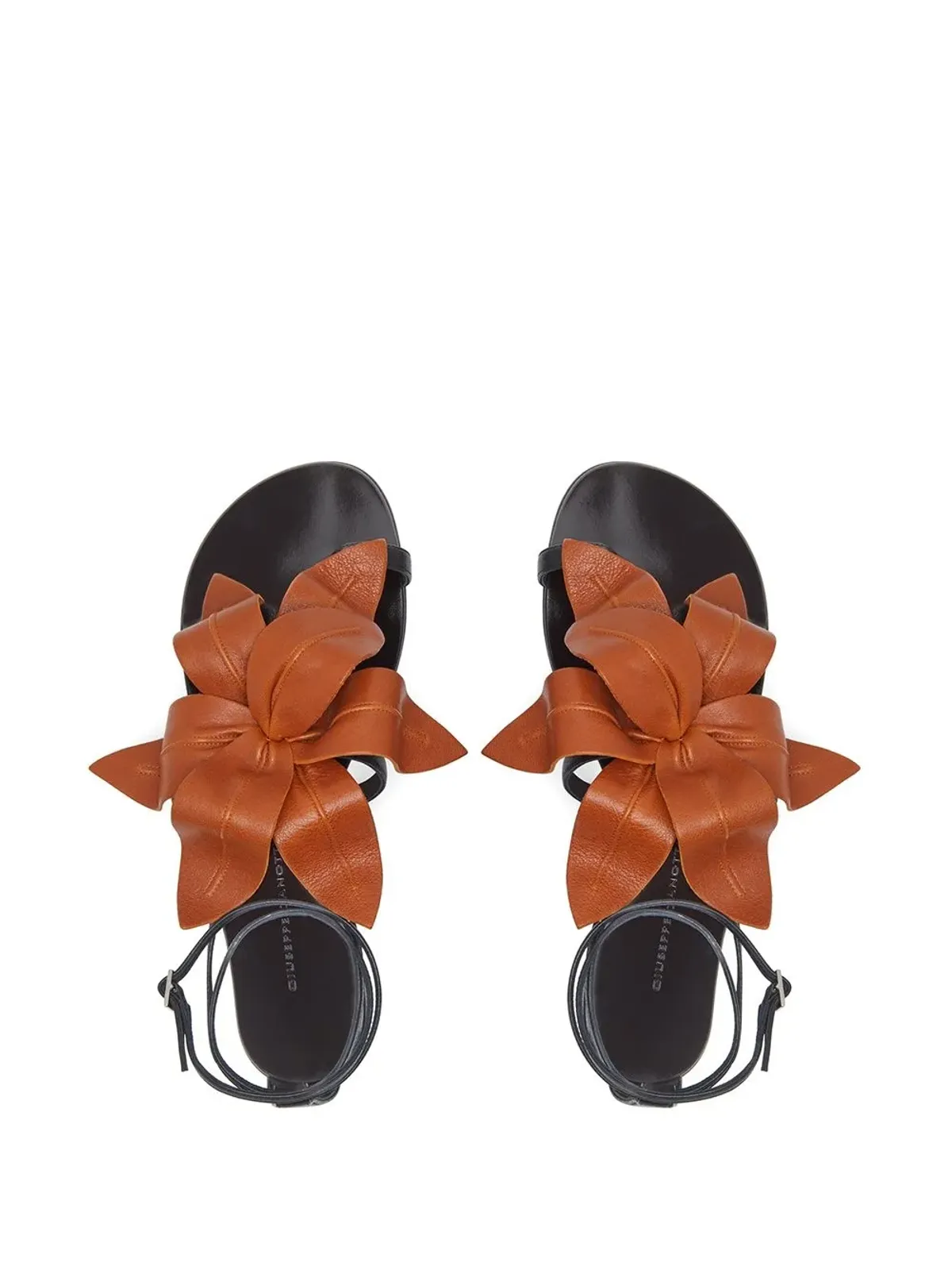 Giuseppe Zanotti リリウム フラットサンダル - 画像4