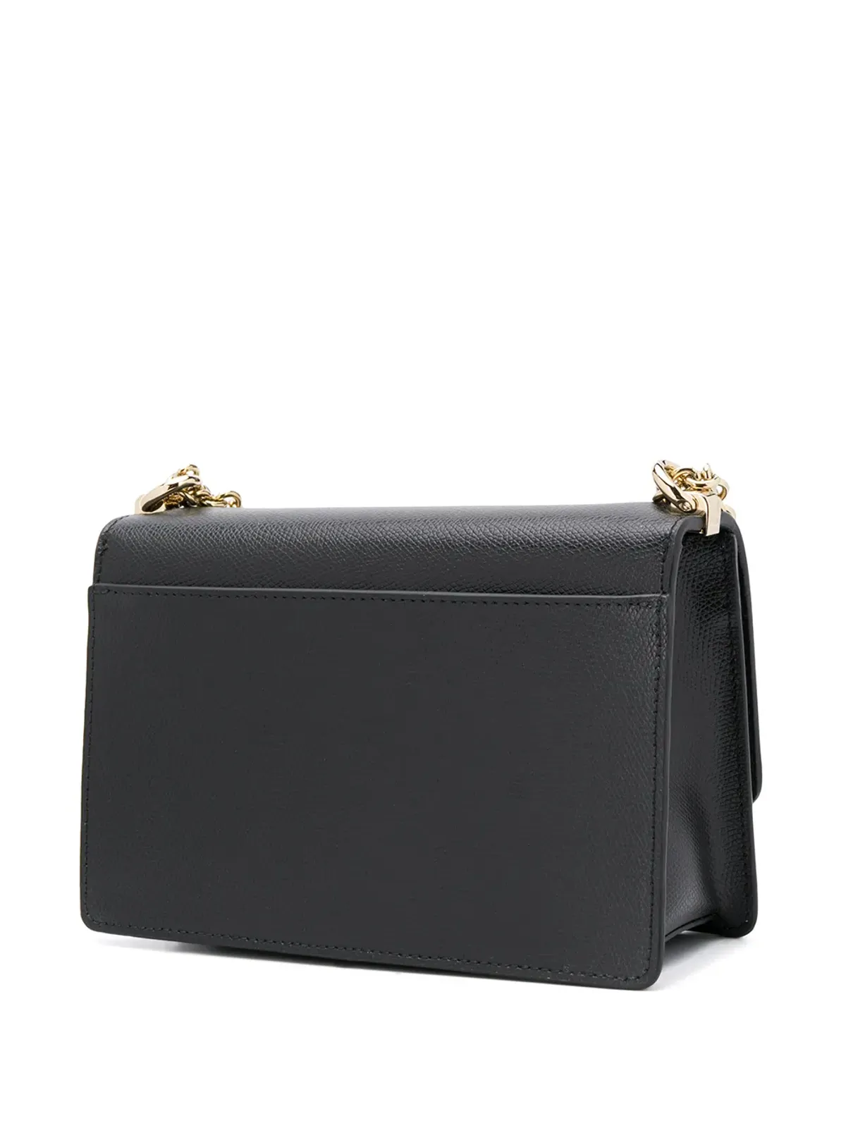 Furla モノグラム クラスプ クロスボディバッグ - Black - 画像3