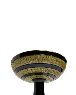 Bitossi Home ブラックの脚付きボウル - サムネイル3