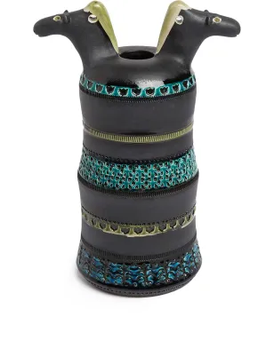Bitossi Home Horse Heads vase - Blue - サムネイル1