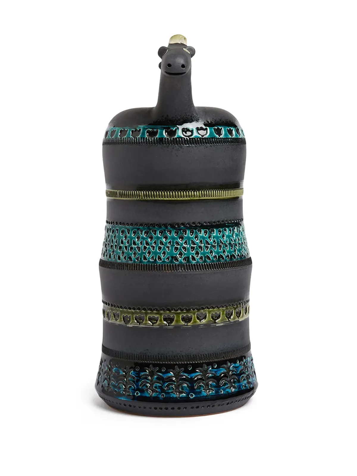 Bitossi Home Horse Heads vase - Blue - 画像2