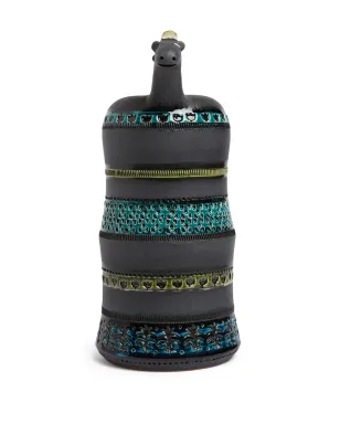 Bitossi Home Horse Heads vase - Blue - サムネイル2