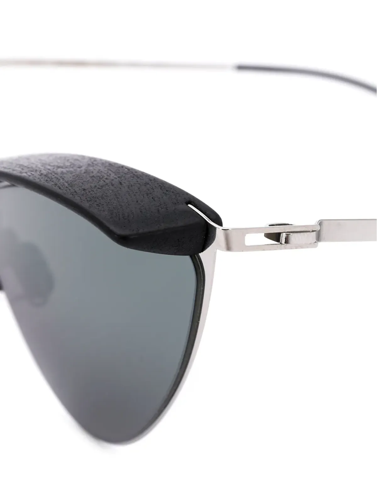 Mykita x Maison Margiela キャットアイフレームサングラス - 画像3