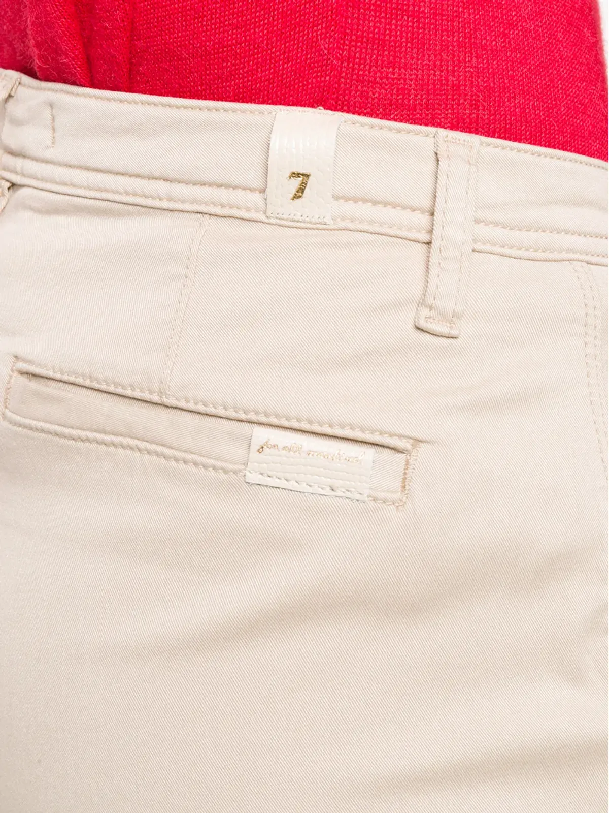 7 For All Mankind cropped slim-fit trousers - 画像5