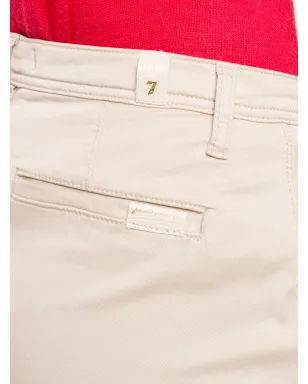7 For All Mankind cropped slim-fit trousers - サムネイル5