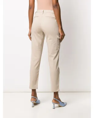 7 For All Mankind cropped slim-fit trousers - サムネイル4