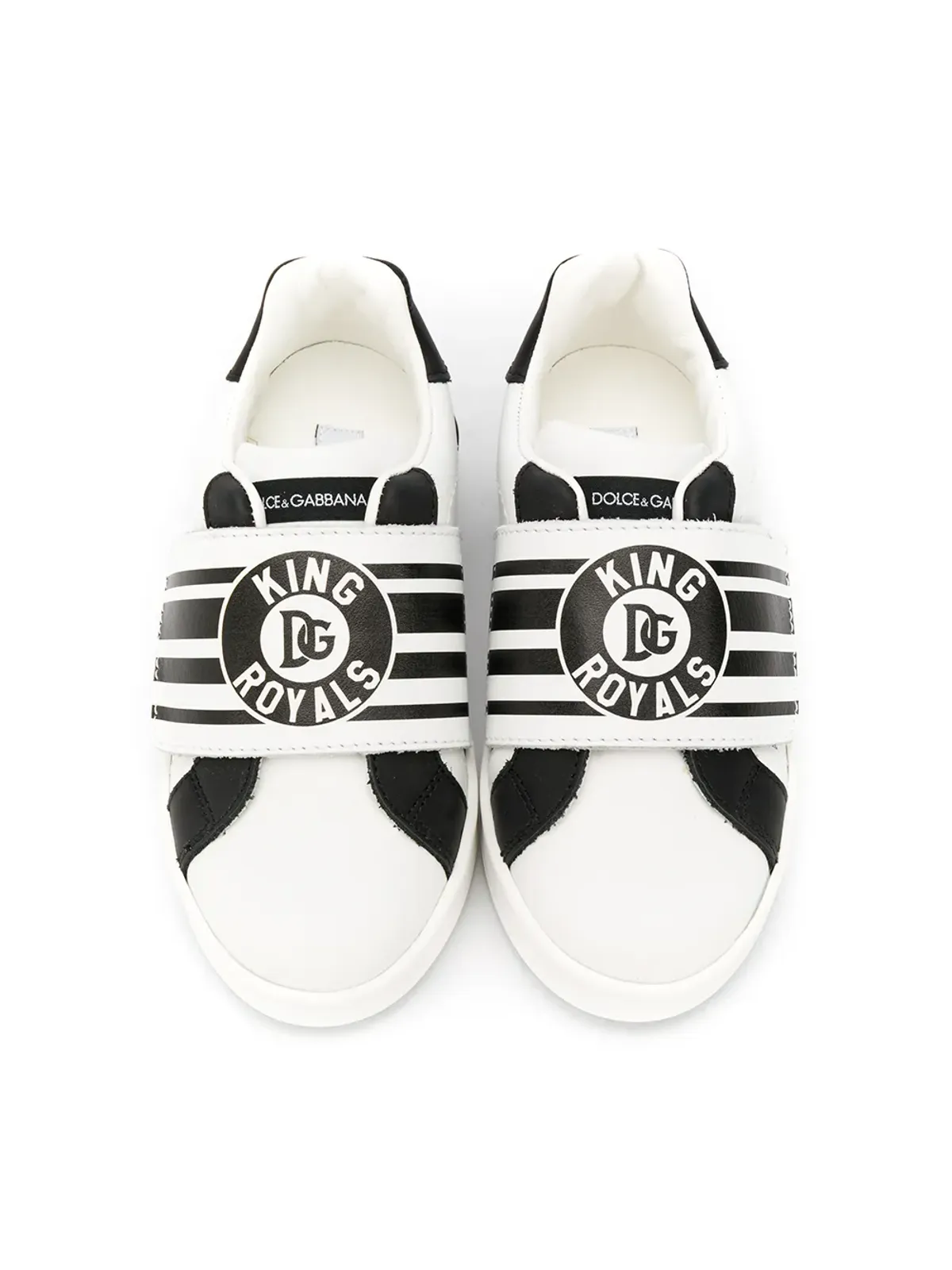 Dolce & Gabbana Kids ロイヤルスニーカー - 画像3