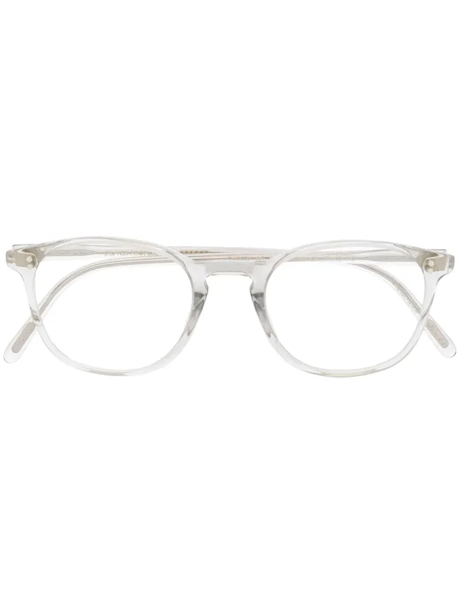 Oliver Peoples Oliver Peoples Finley Vintage ラウンドフレーム眼鏡の商品画像