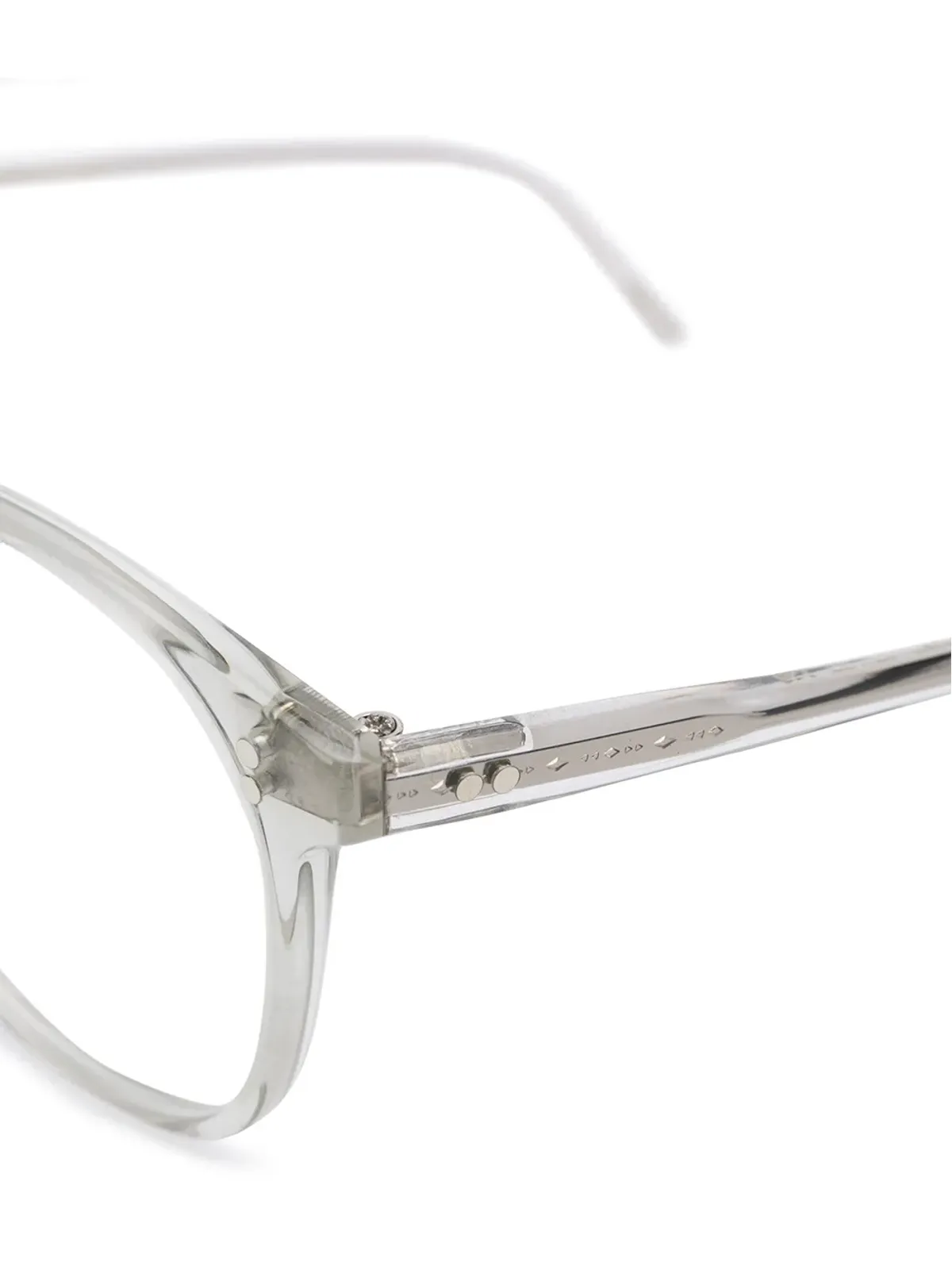 Oliver Peoples Finley Vintage ラウンドフレーム眼鏡 - 画像3