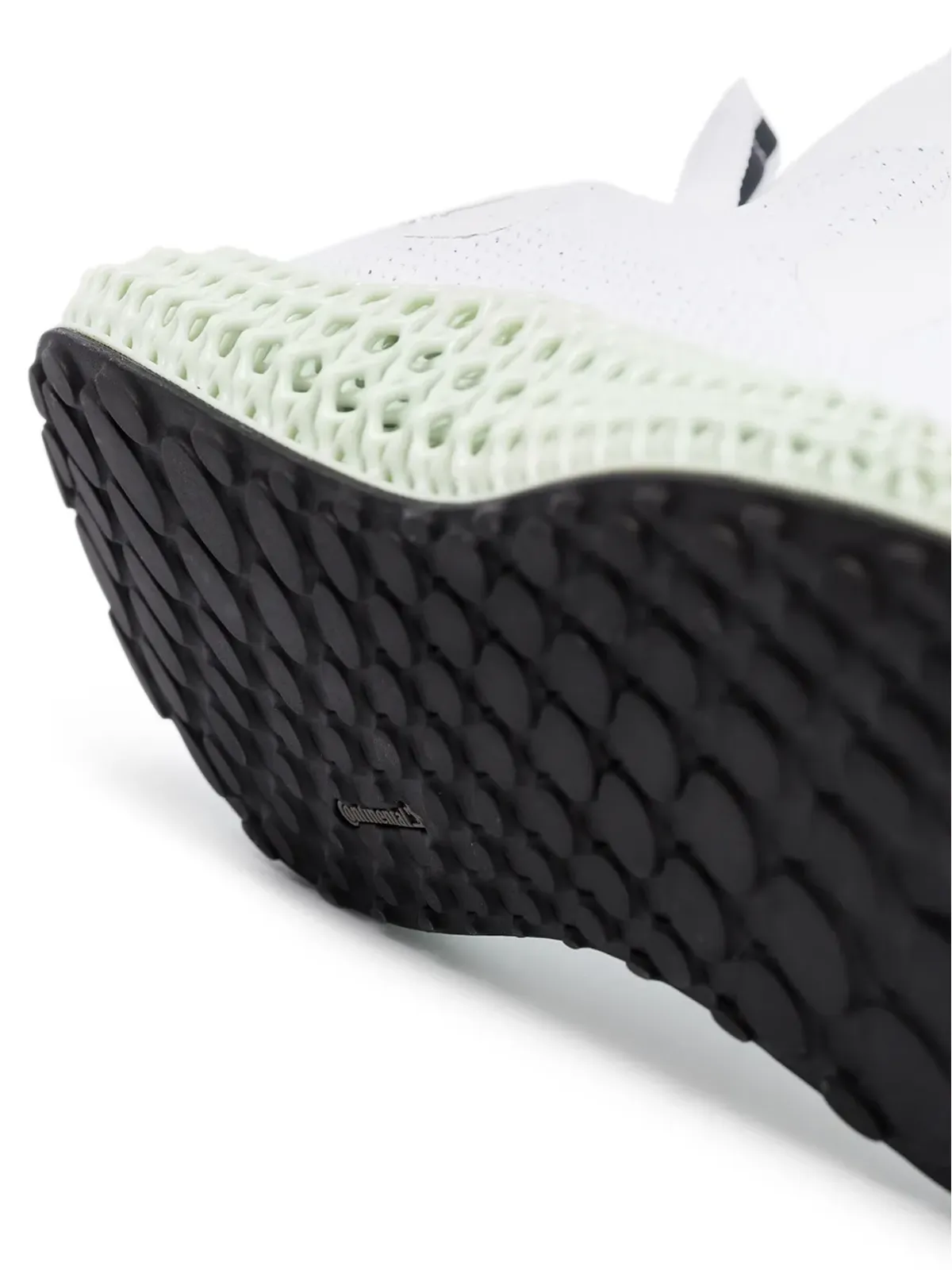adidas アルファエッジ 4D Reflective White スニーカー - 画像3