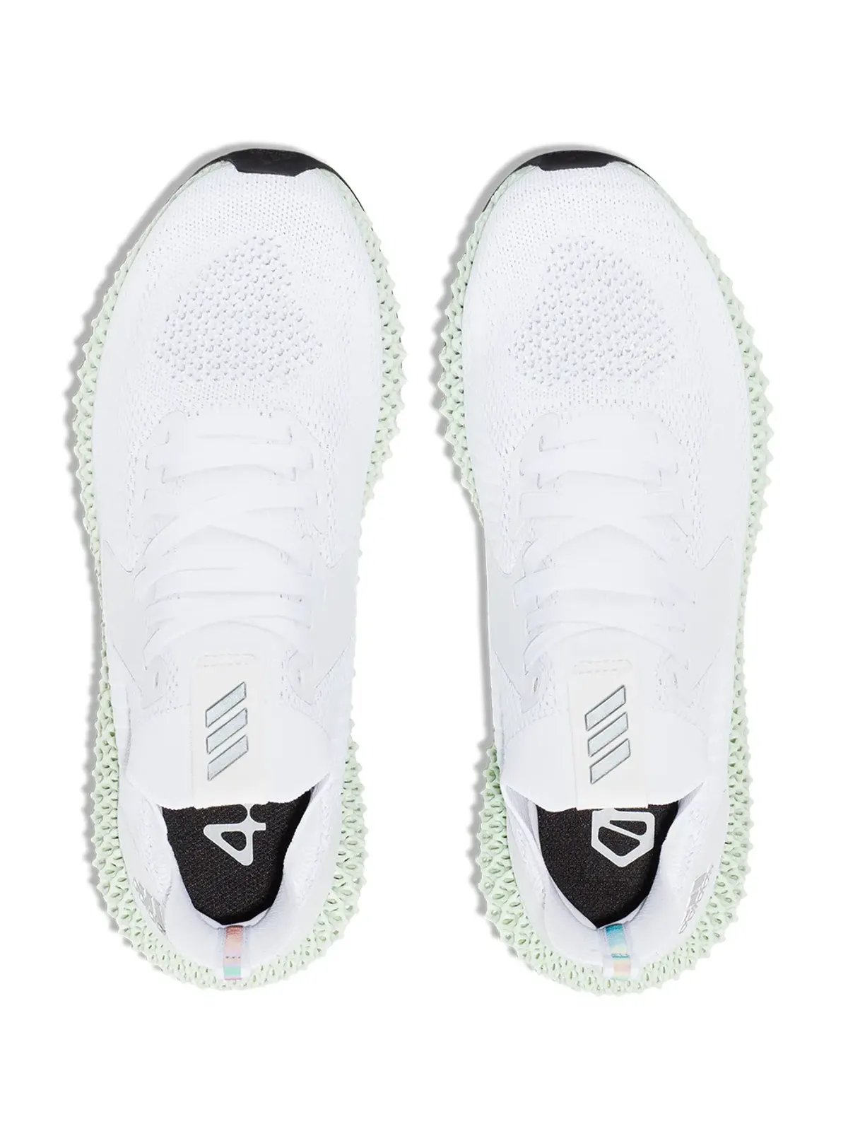 adidas アルファエッジ 4D Reflective White スニーカー - 画像4