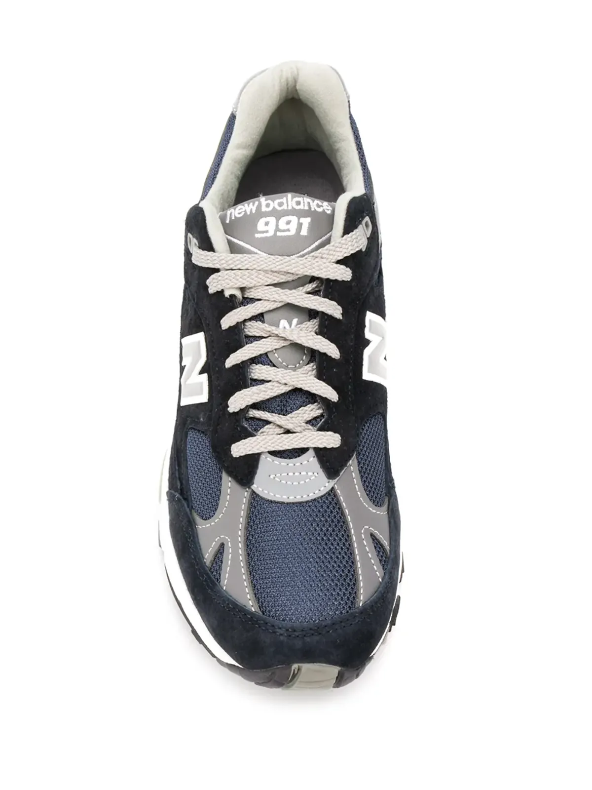 New Balance 991スニーカー - ブルー - 画像4