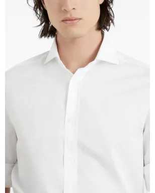 Brunello Cucinelli Classica ボタンアップシャツ - White - サムネイル5