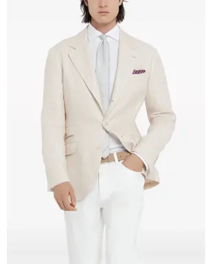 Brunello Cucinelli Classica ボタンアップシャツ - White - サムネイル2