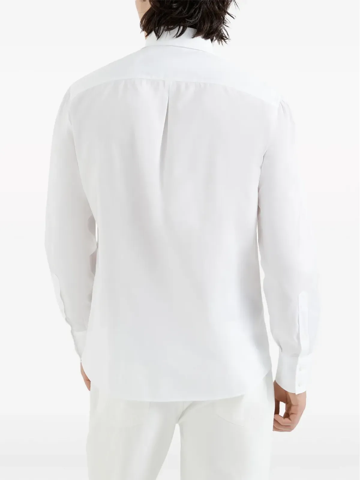 Brunello Cucinelli Classica ボタンアップシャツ - White - 画像4