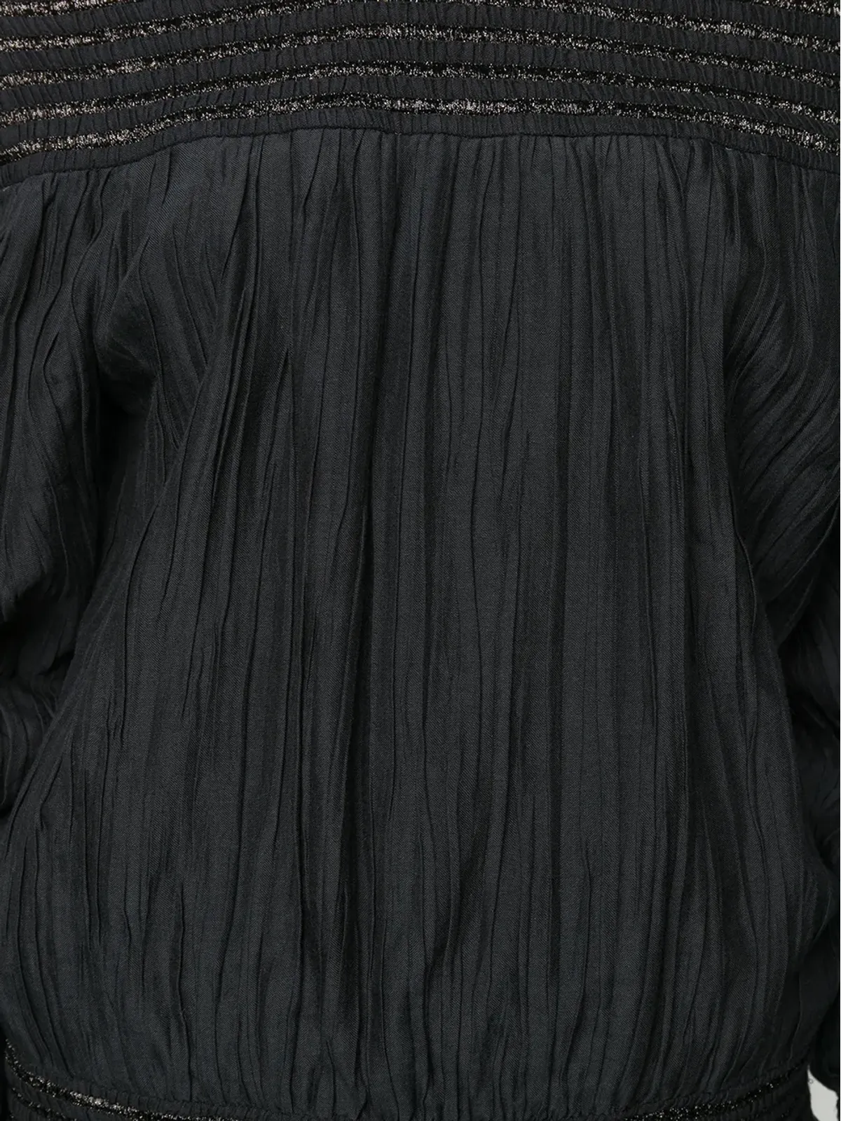Issey Miyake Pre-Owned 1970年代ギャザー入りトップスとパンツのセット - 画像5